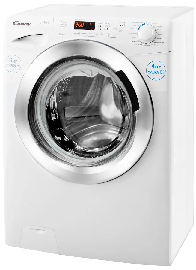 Чистка разбрызгивателя Candy GVW 264 DC