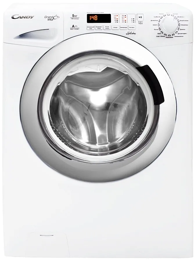 Чистка разбрызгивателя Candy GV3 115DC
