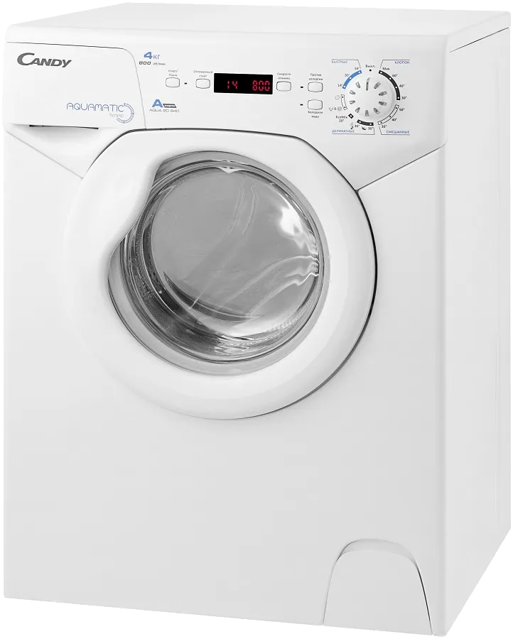Чистка разбрызгивателя Candy AQUA 2D840-07