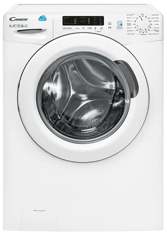 Чистка разбрызгивателя Candy CS4 1262D3/2-07